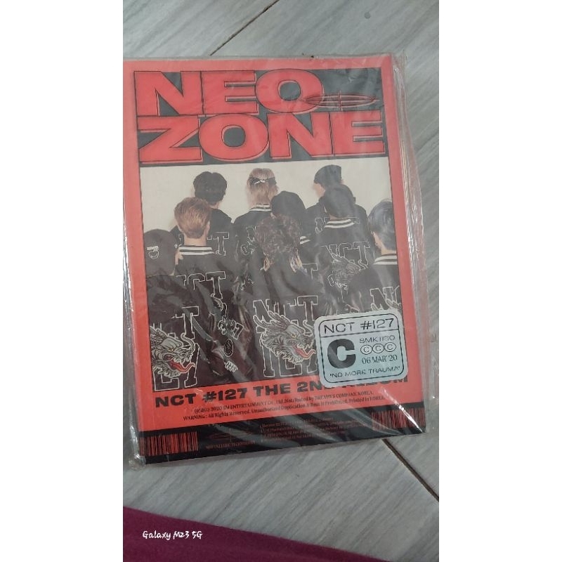 NCT127 ALBUM ONLY NEOZONE