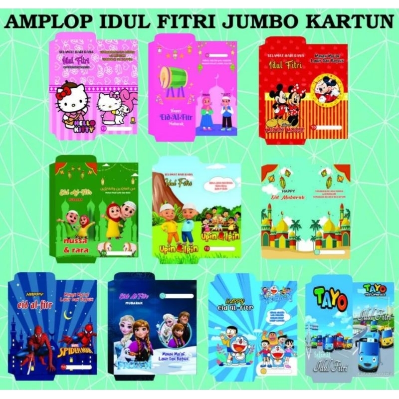 

Amplop Jumbo Lebaran Idul Fitri 2025