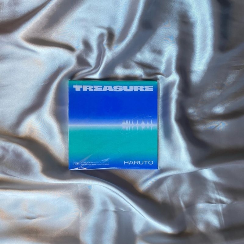 (Ready) Treasure album only digipack Haruto