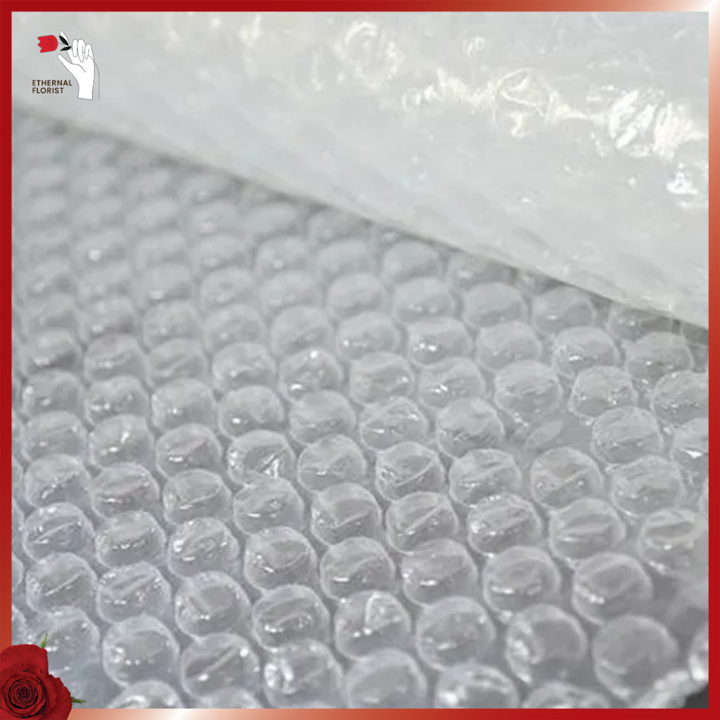 

Tambahan Packing Bubble Wrap / FREE Stiker Label Fragile/ Bubble Wrap Tebal Supaya Aman