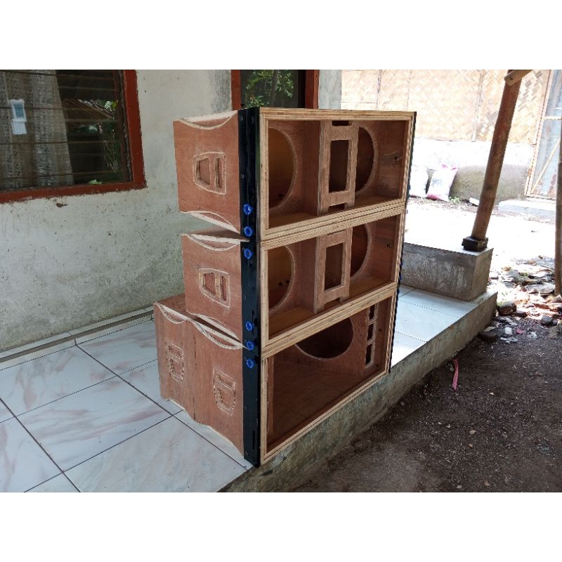 Box satu set Array 12in vs 10in