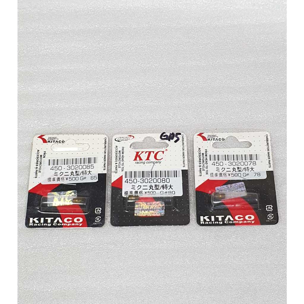 MAIN JET GRAND/ SUPRA/ KARISMA/ BLADE/ REVO/ MIO/ REVO ABSOLUTE KTC KYTACO