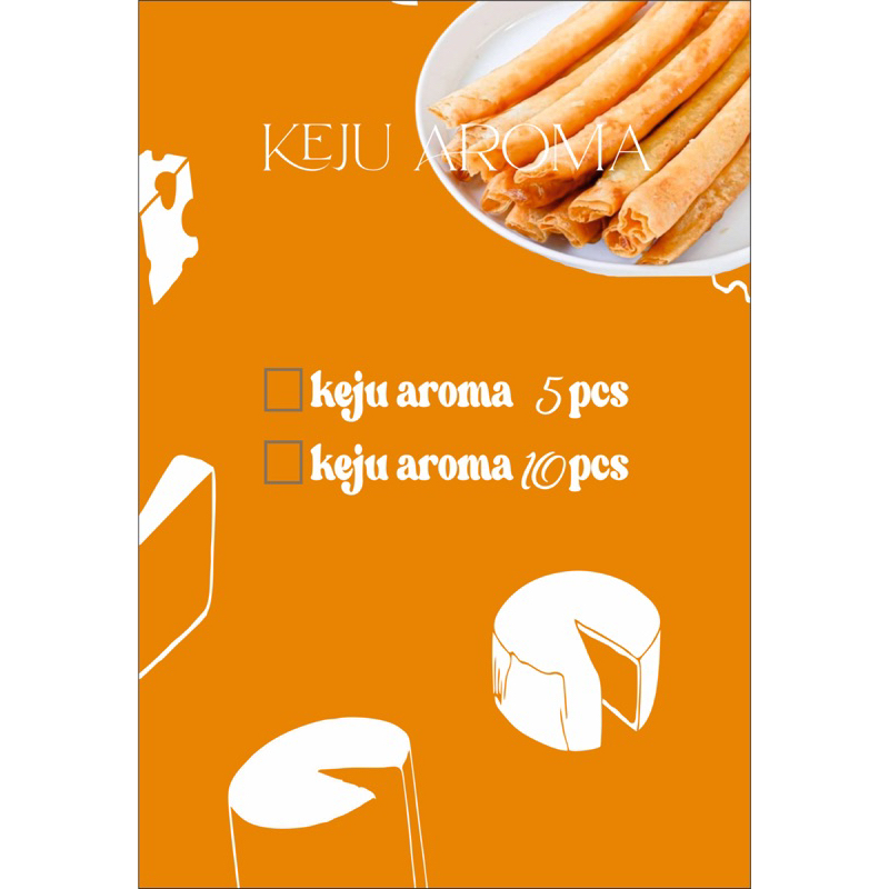 

keju aroma , keju melumer