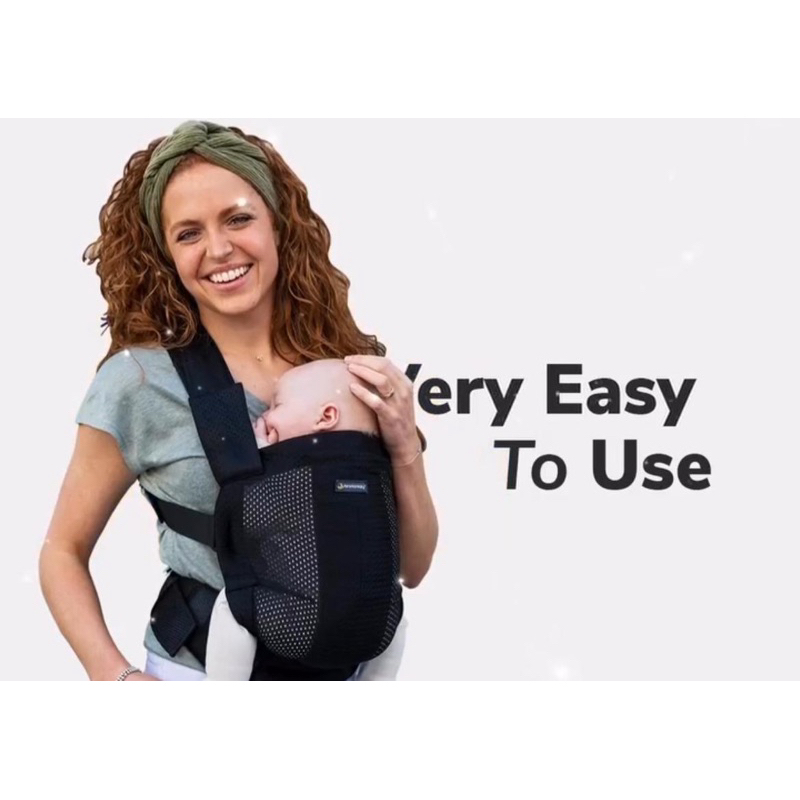 minimonkey baby carrier preloved