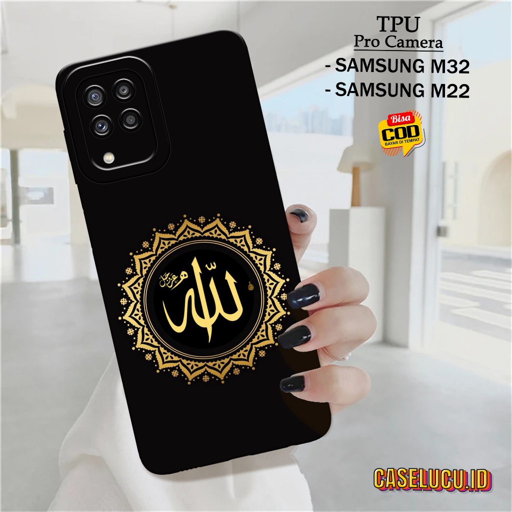 Casing Hp Samsung M32 / M22 Terbaru - Fashion Case Muslim - Case Hp Samsung M32 / M22 - Softcase Hp 