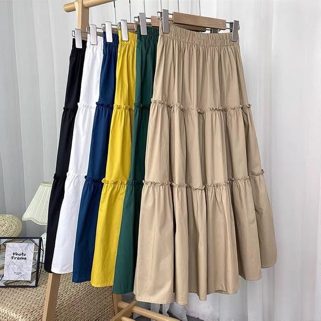 ROK SUSUN MIZUMI ROK ANAK BAHAN CRINGCLE AIRFLOW - MIZUNI SKIRT / BAWAHAN WANITA / ROK KEKINIAN / ANDROK SUSUN