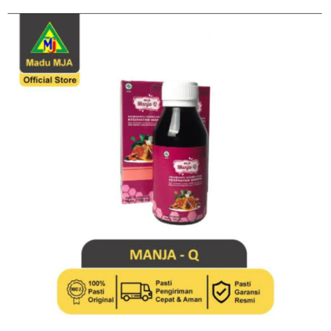 madu MJA manjakani 120ml berat 200gr solusi kewanitaan asli original.