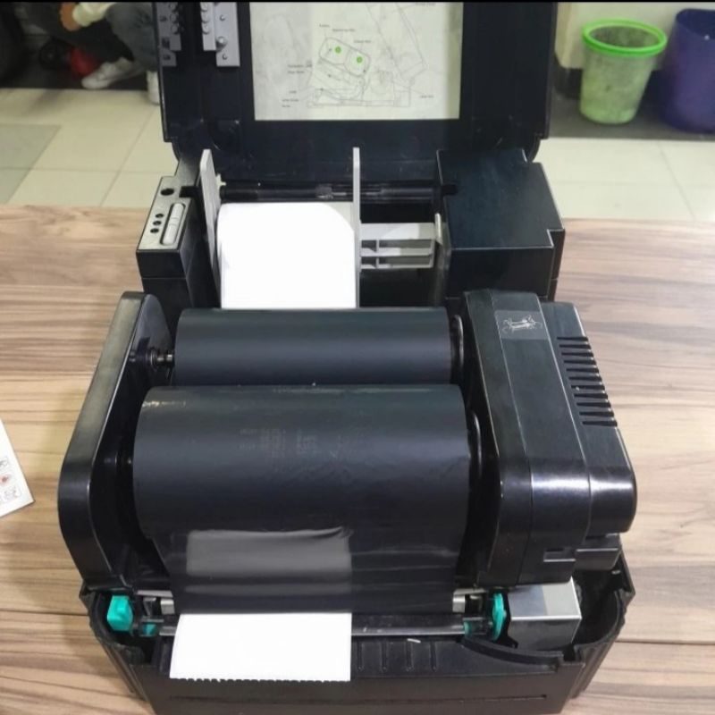 

TSC LABEL THERMAL DESKTOP BARCODE PRINTER TTP 224 MAX 110 MM