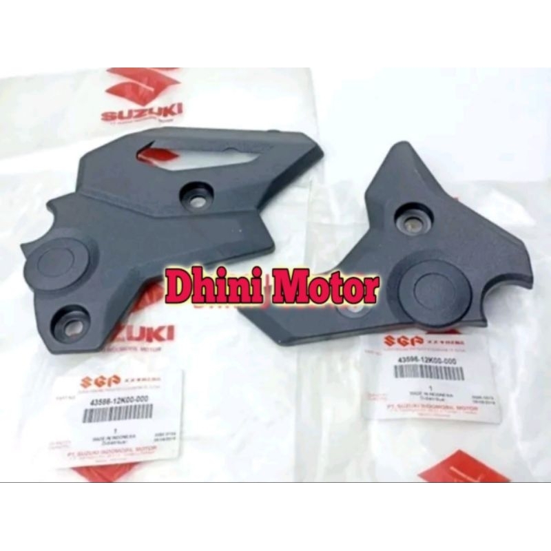 COVER TUTUP SWING ARM KANAN KIRI SATRIA FU FI INJEKSI ORIGINAL SGP