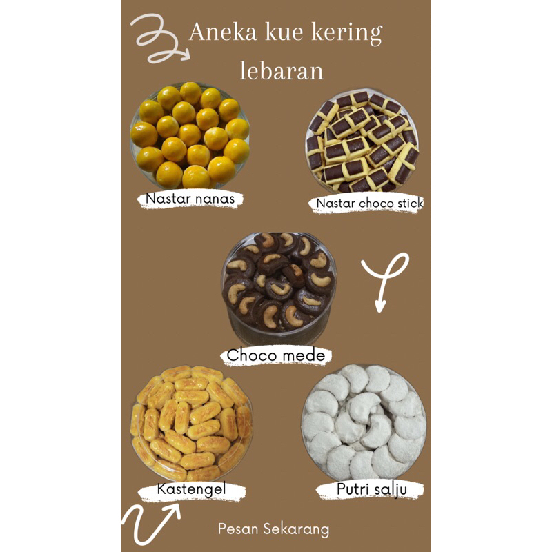 

Aneka kue lebaran