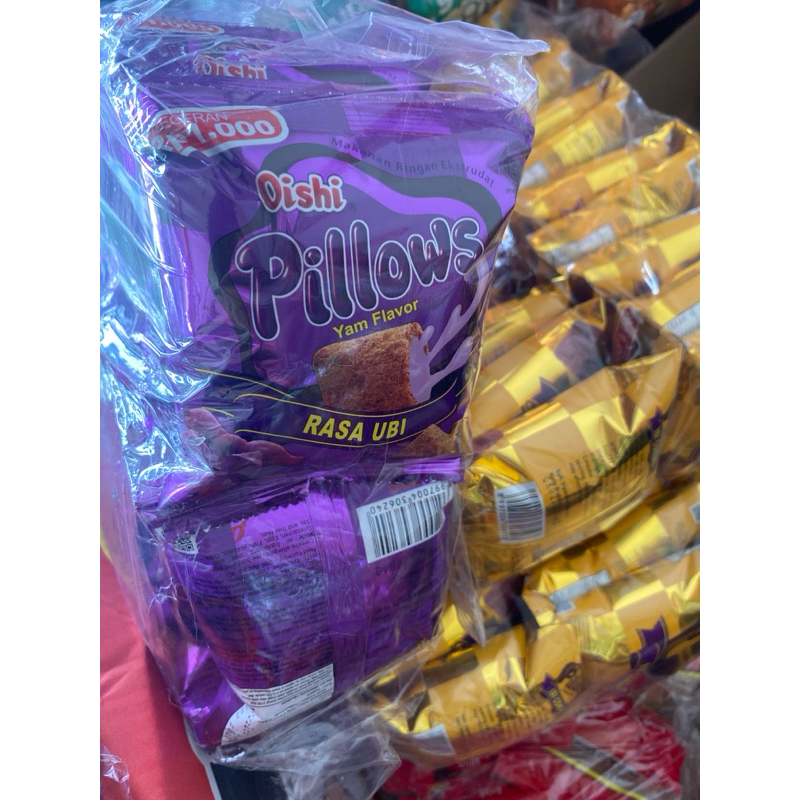 

Pillows Besar - Rasa Ubi & Cokelat