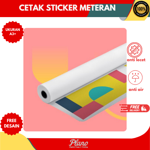 

Cetak Sticker Meteran Kostum