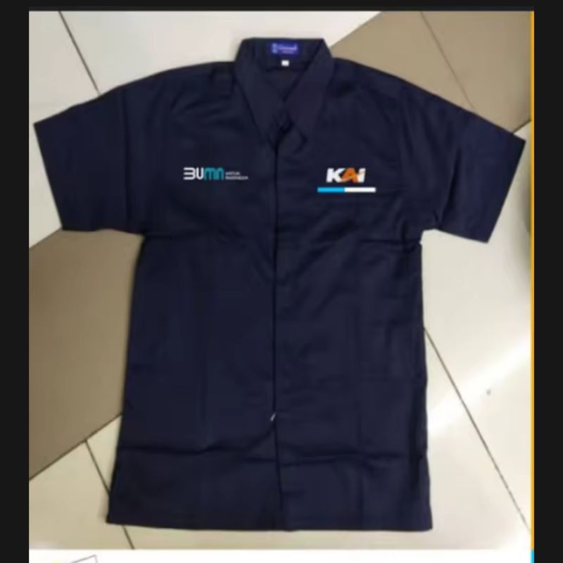 kemeja BUMN kAI seragam BUMN KAI