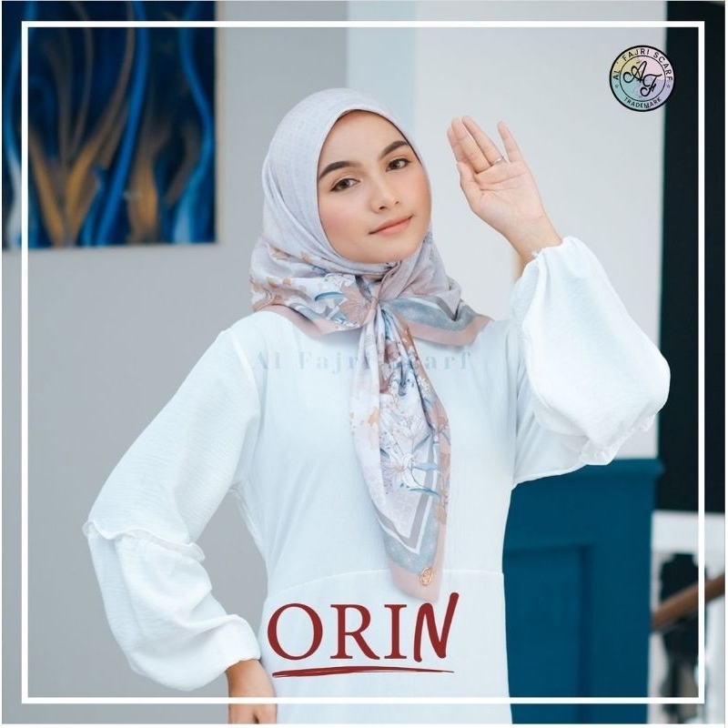 Hijab Voal Motif by Al Fajri Scarf