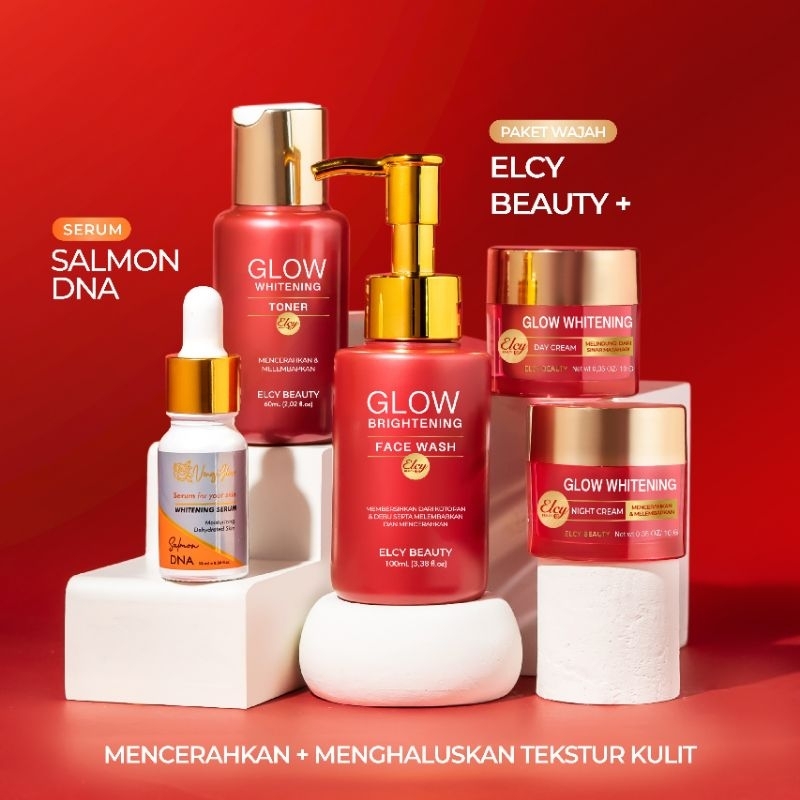 ELCY BEAUTY FREE SERUM DNA SALMON