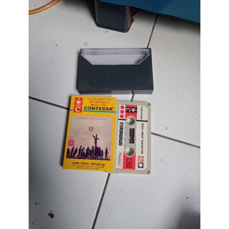 Kaset Ost Jesus Christ superstar