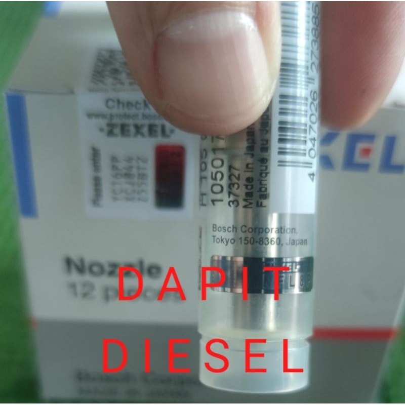 Nozzle Part Isuzu Panther 2.5 Turbo bukan Euro 2 merk ZEXEL ASLI ORIGINAL harga per 1pc