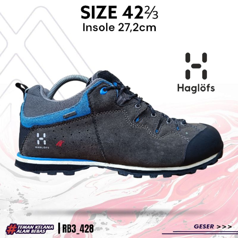 Sepatu Hiking Haglofs Size 42