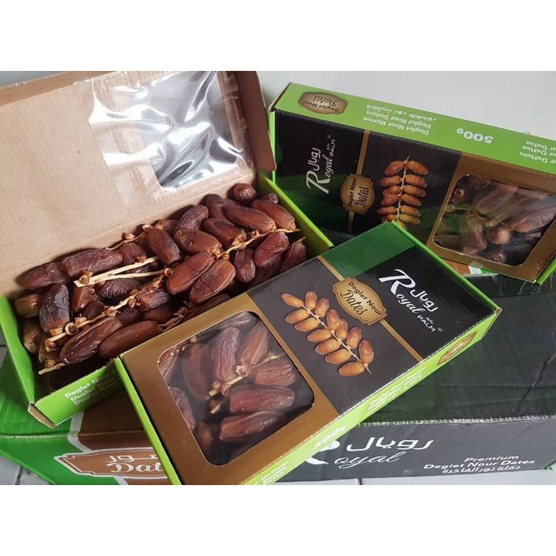 

Kurma Tunisia tangkai 500gr