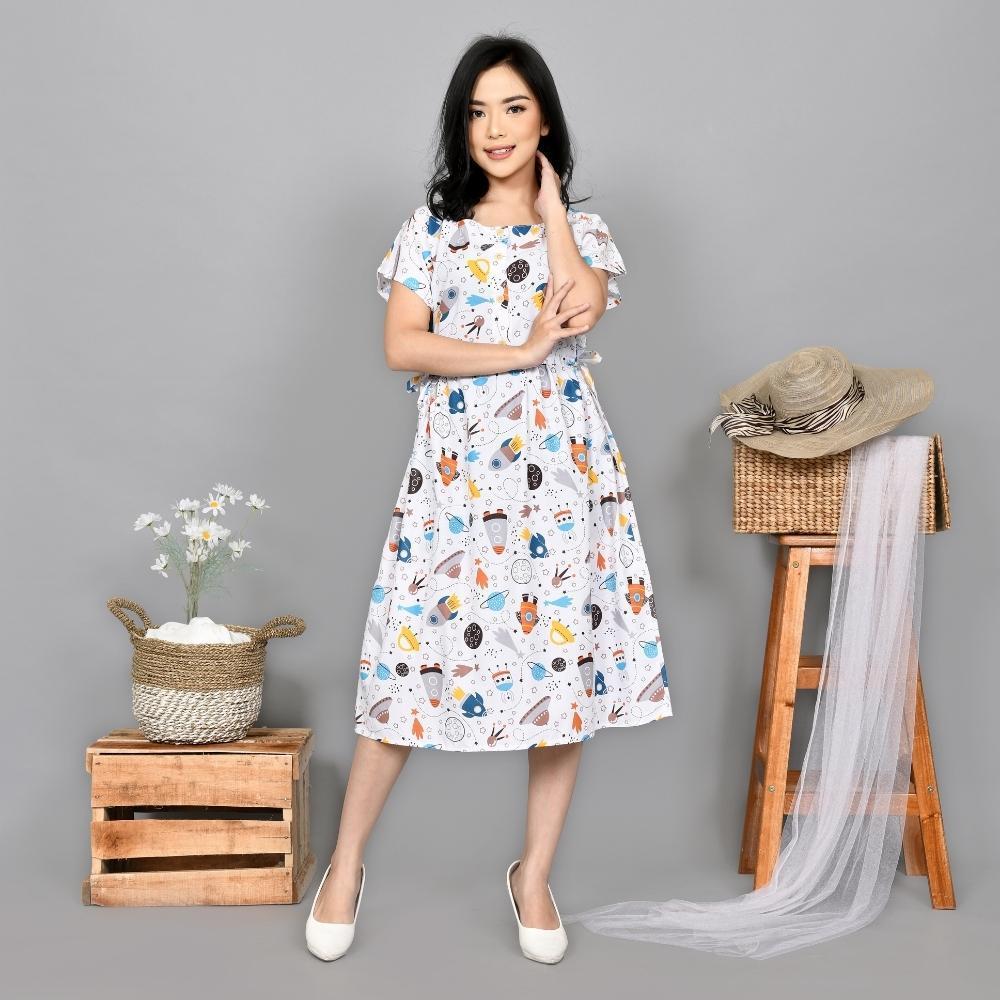 Daster Karakter Dewasa ( Size XXL ) Bahan Katun Sintetis / Daster Karakter / Daster Katun / Daster K