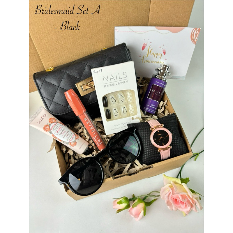 

Bridesmaid gift / Hadiah Pernikahan / Kado ulang tahun pacar / Kado ulang tahun cewek / Hampers Birthday / Hadiah Sweet Seventeen