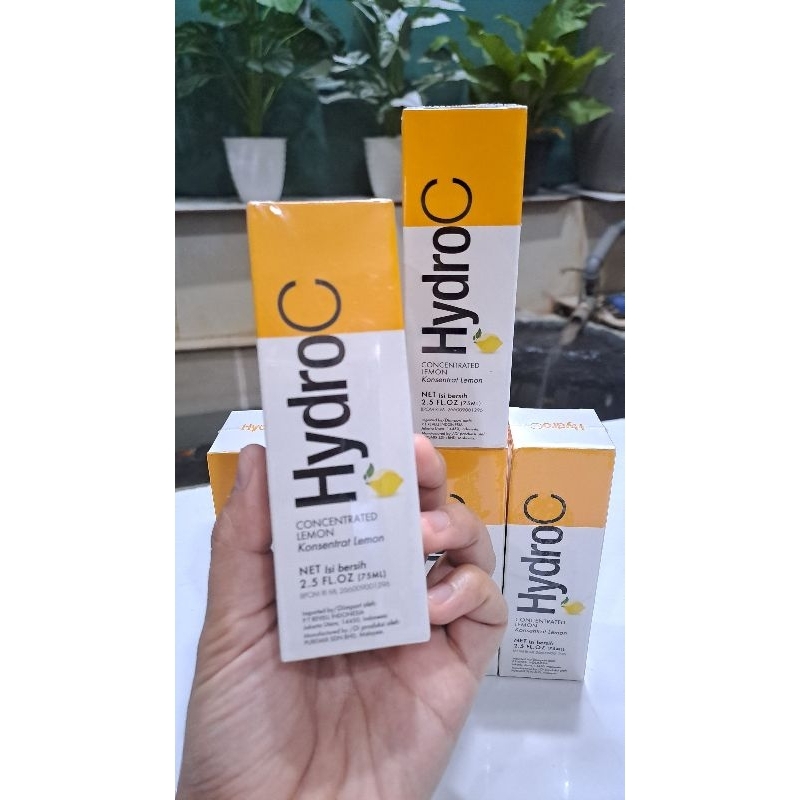 

[Ready Stock] PROMO HydroC *Concentrated Lemon* 30 ml dapat 2 Botol LEBIH MURAH 100% ORIGINAL