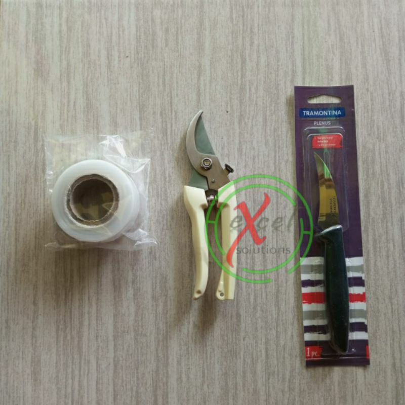 Grafting Tool Pisau Tramontina Gunting Dahan Grafting Tape