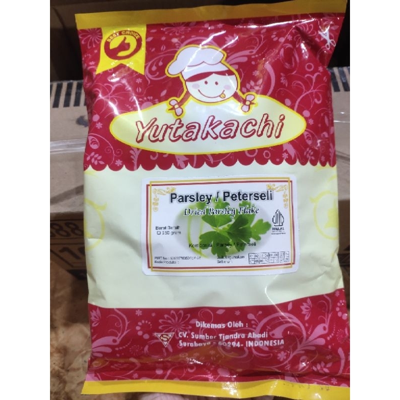

Parsley/peterseli 250gram