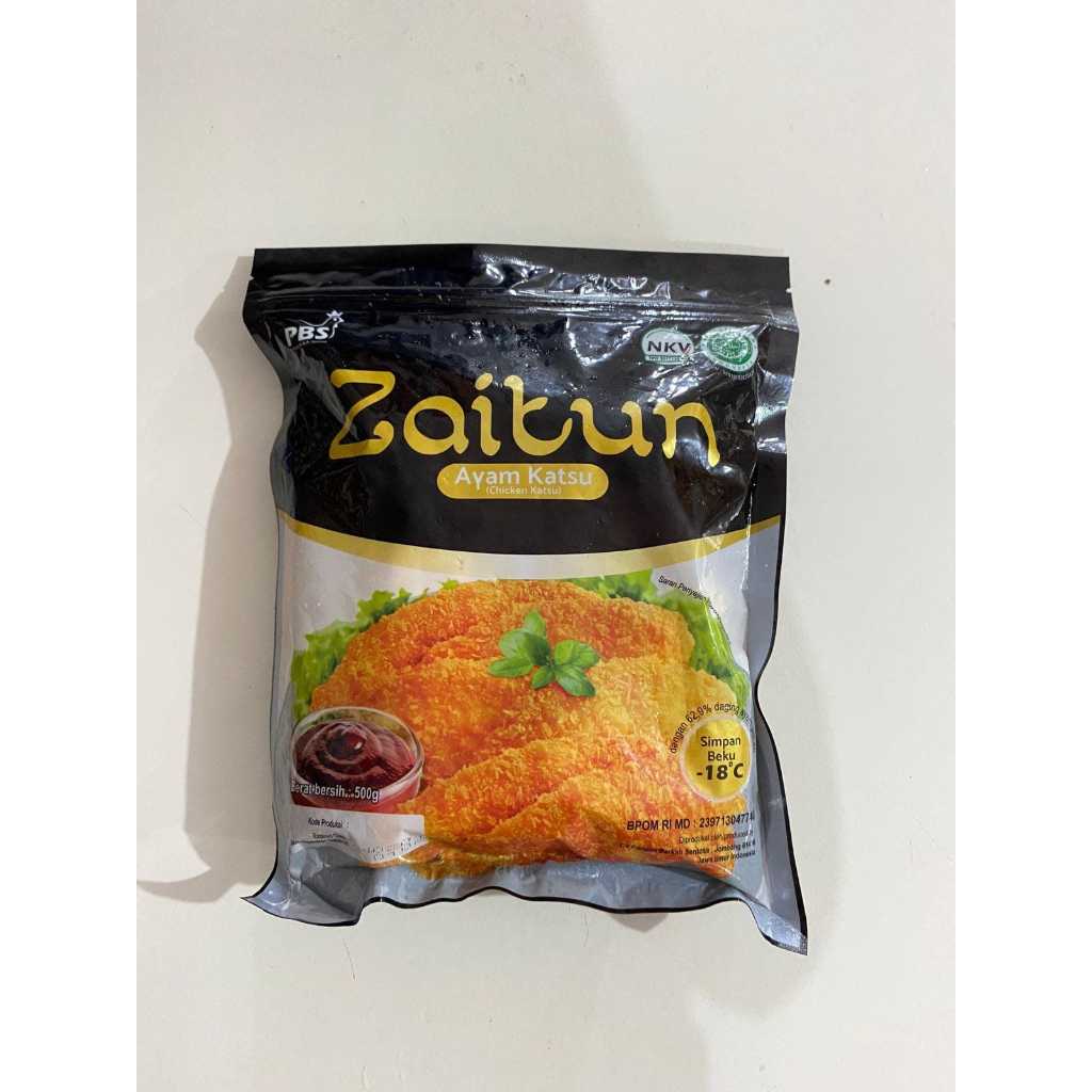 

ZAITUN chicken katsu 500gr