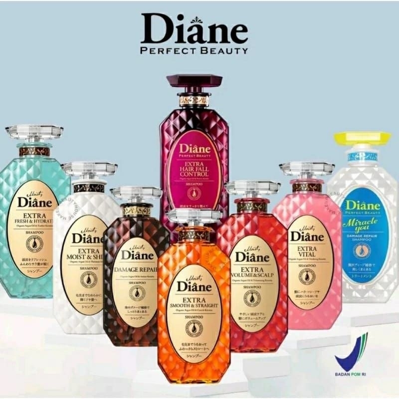 DIANE - Diane - diane - Diane Shampoo - Diane Extra Volume&Scalp - Diane Extra Hair Fall Control Sha
