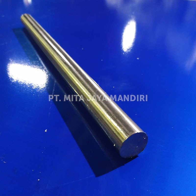 As Stainless Potongan 4 | SS 304 316 201 Batangan Bulat Diameter 1/4" 6mm 5/16" 8mm 3/8" 9mm 10mm 1/