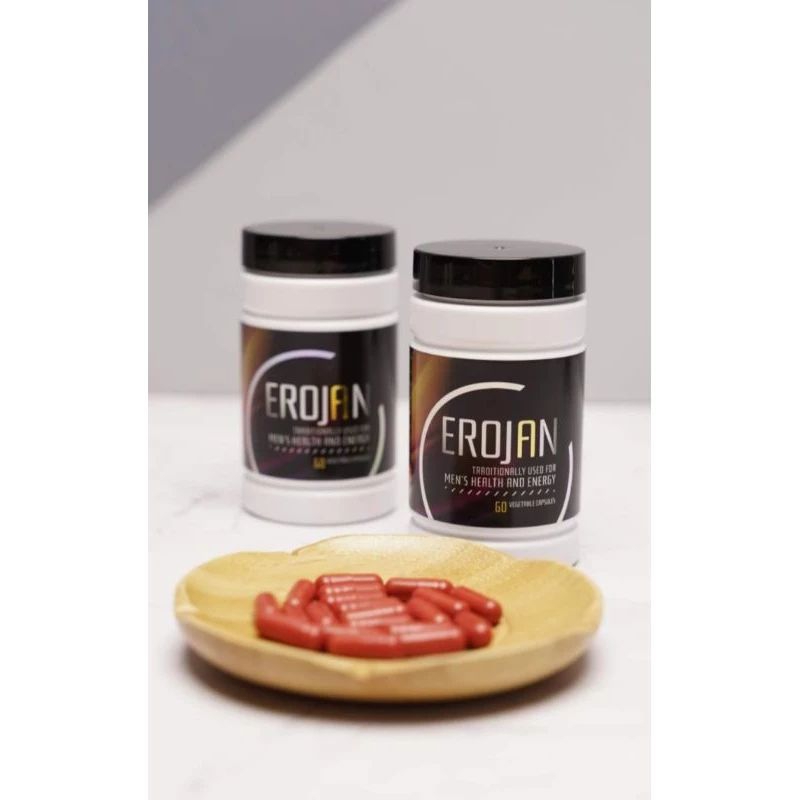 Erojan Wellous Suplemen Vitamin Penambah Stamina Testosteron [BPOM]
