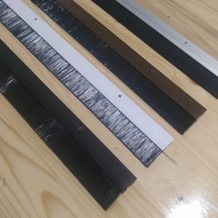 Mega New Door Bottom Seal ALMUNIUM BULU untuk pintu