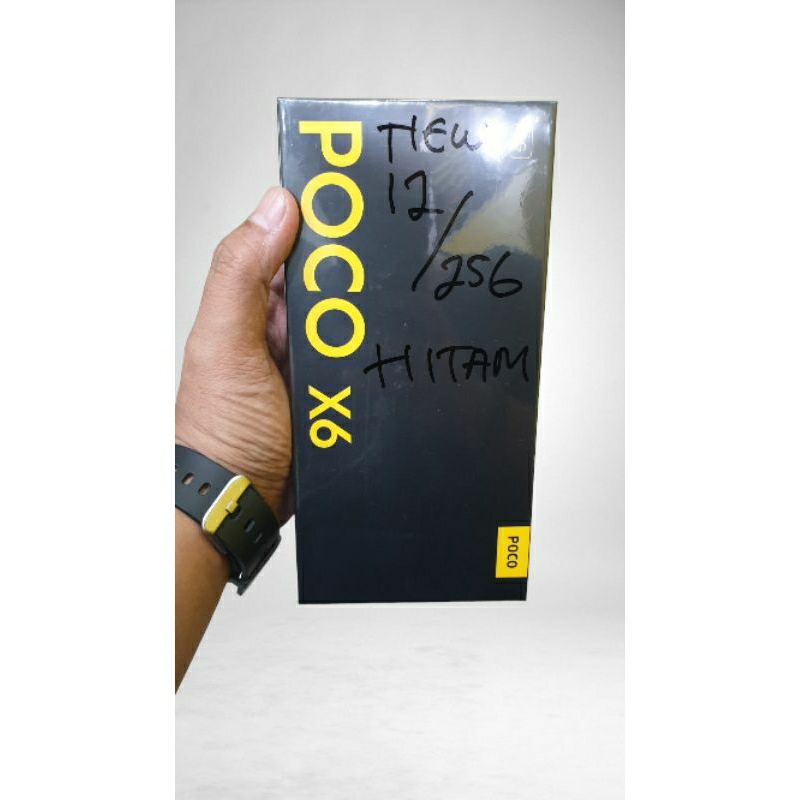 poco x6 5g 12/256gb
