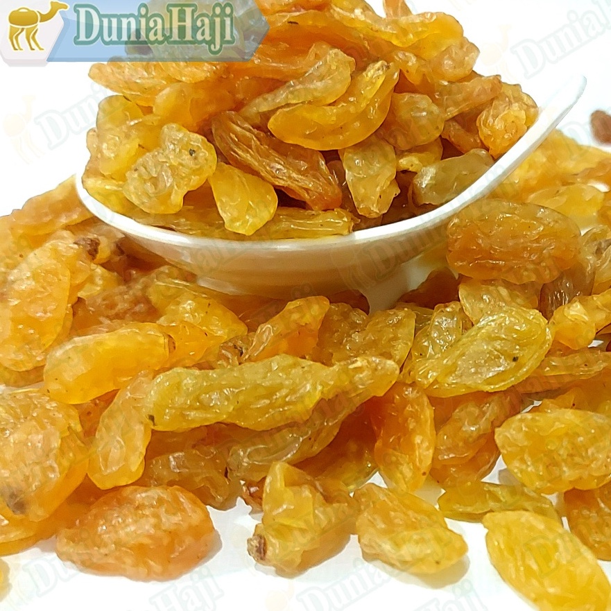 

Hot Kismis Anggur Golden Raisin Kismis Asam Manis Raisin Star untuk Oleh Oleh Haji dan Umroh