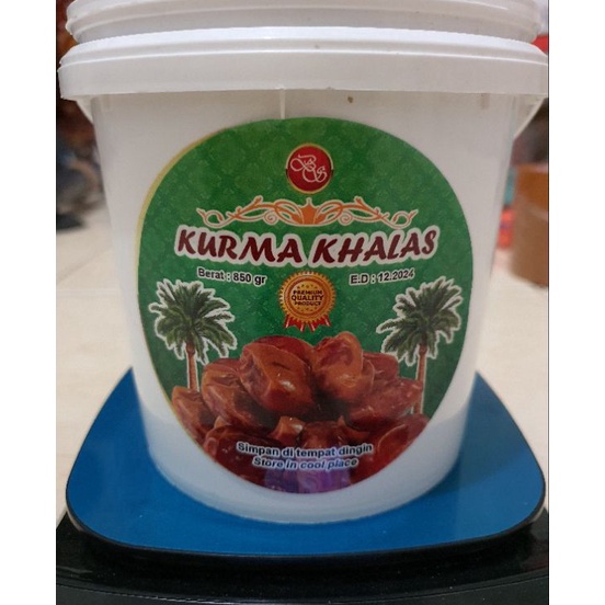 

KP8 Kurma Khalas ember 85gr khalas saad
