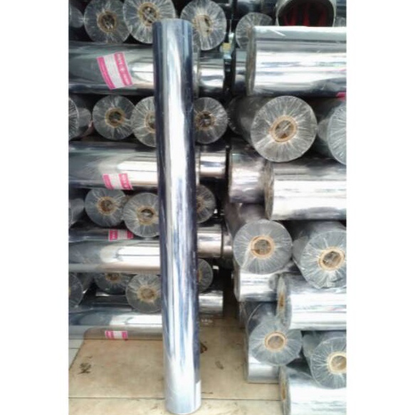 KF7 Plastik Mika Kaku Rigid PVC Clear Bening Tebal 3mm lebar 14 cm Mika Hantaran Kotak Seserahan Sou