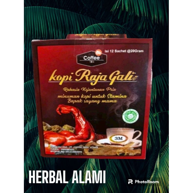 

Kopi Raja Gali Original