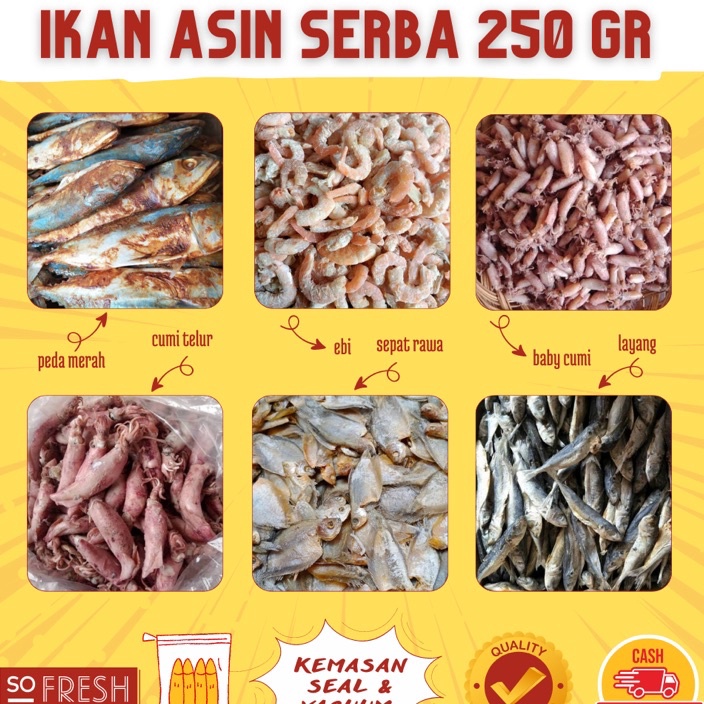 

KP8 COD IKAN ASIN 25 GRAM IKAN ASIN MURAH IKAN ASIN IKAN KERING ASIN IKAN KERING IKAN PREMIUM