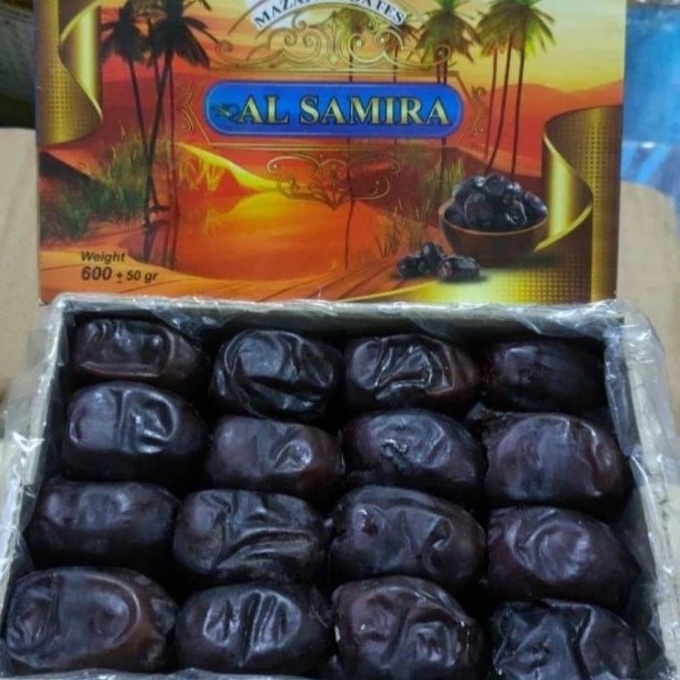 

Top Kurma Bam Sahara Premium Quality 63 gr Kurma Anggur Oleh Oleh Haji