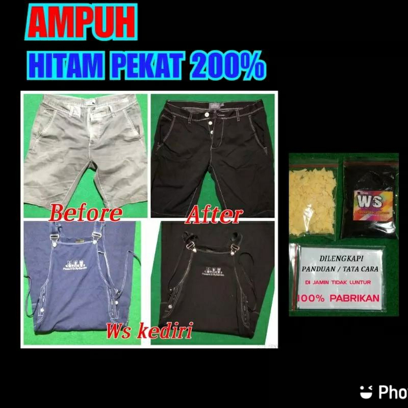 PEWARNA PAKAIAN PERMANEN WENTER SUPER WANTEX PAKAIAN KUSAM JAKET JEANS HODIE GAMIS KAOS PERMANEN
