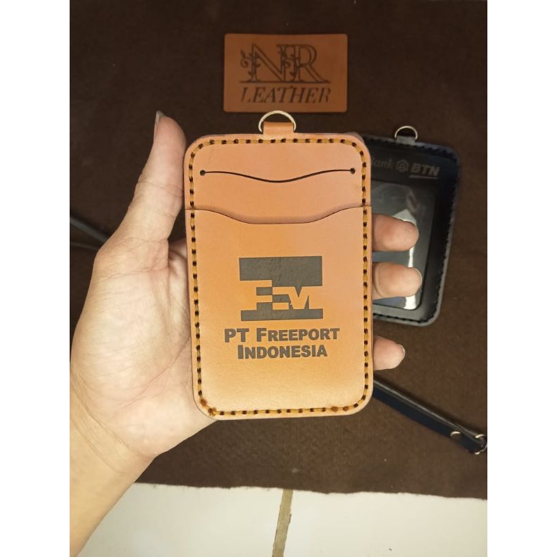 

ID CARD KULIT CUSTOM PT FREEPORT