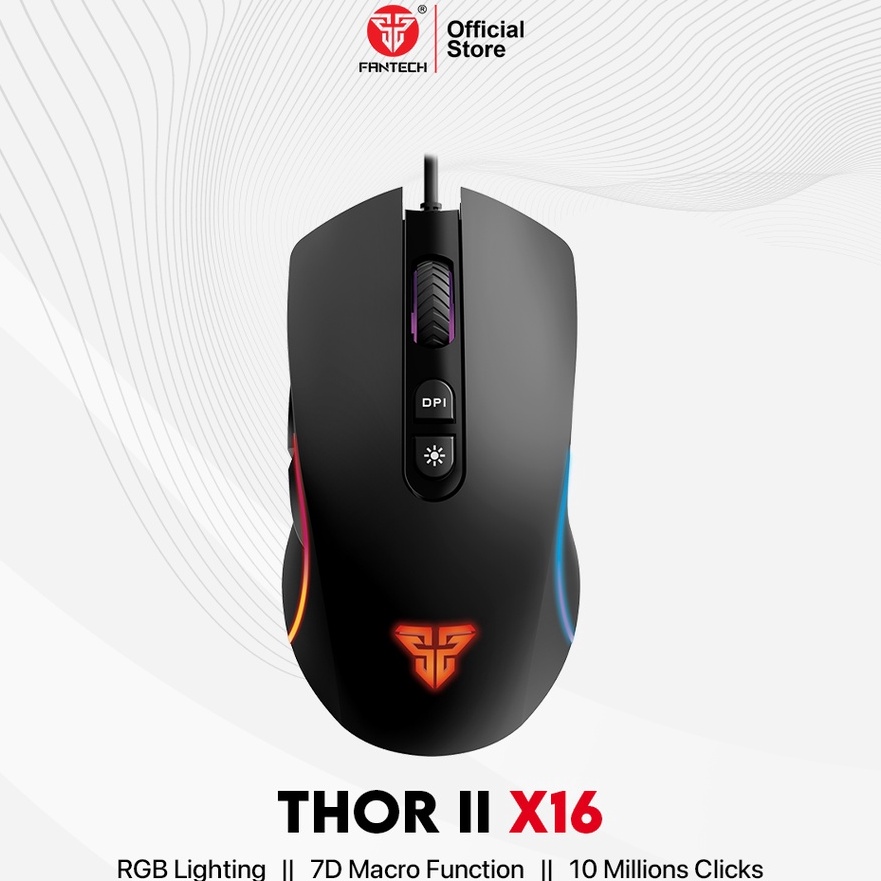 FG2 Fantech THOR II X16 Mouse Gaming