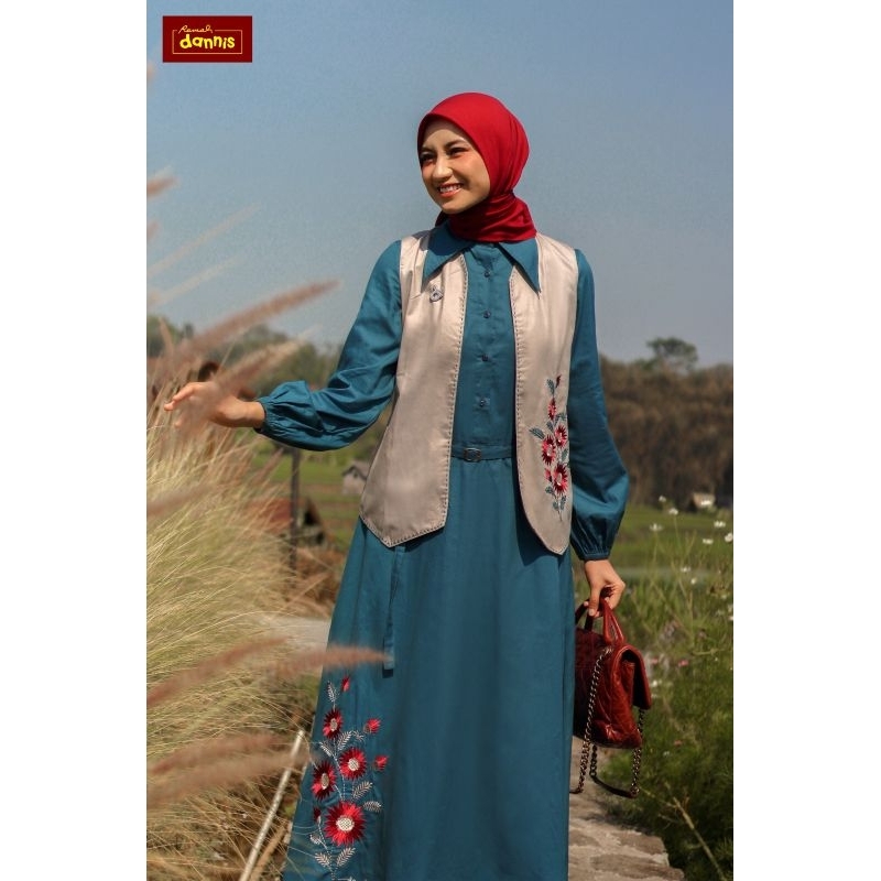 ABAYA / Gamis Dannis D Anelise BY RUMAH DANNIS