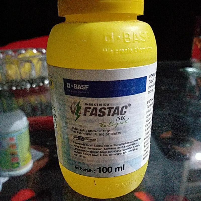insektisida fastac 100ml