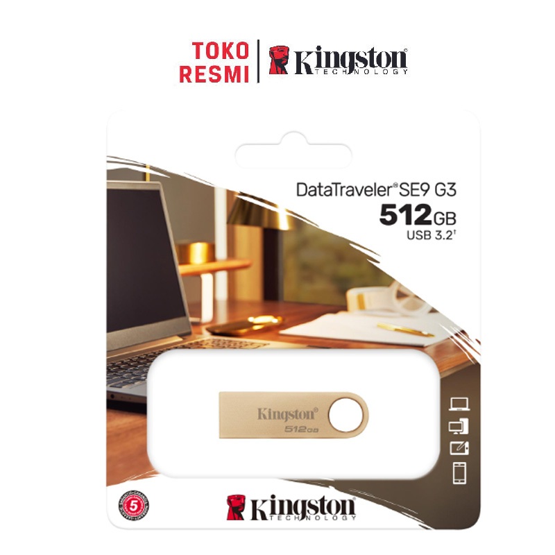 Kingston USB-Type A Seri DTSE9G3 512GB (DTSE9G3/512GB)