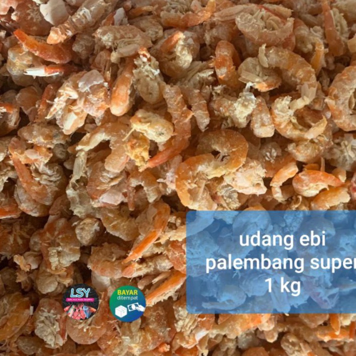 

KI3 ebi daging palembang super 1kg