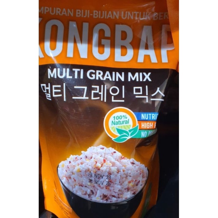 

KP8 Kongbap Multi Grain Mix 1kg Free Dus Expire 4 Januari 226