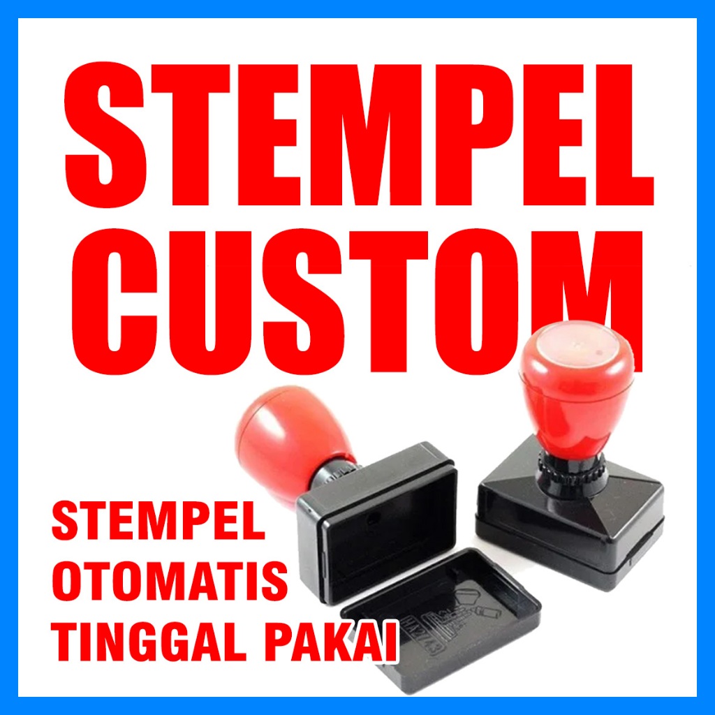 

CETAK STEMPEL FLASH PERSEGI PANJANG OTOMATIS CEPAT, LOGO, TANDA TANGAN DLL