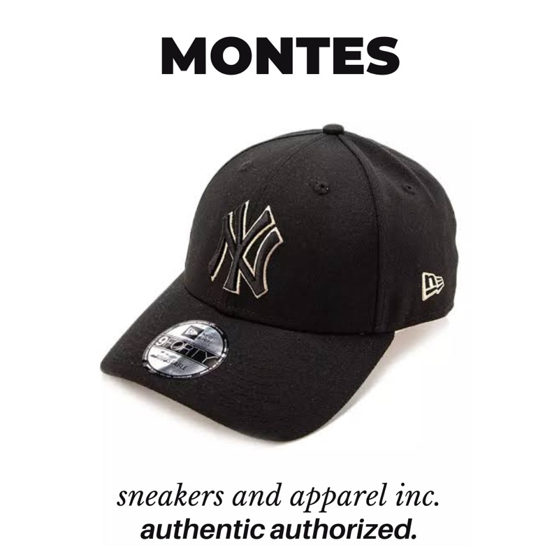 Topi New Era Original Topi New Era Yankee 9forty Wild 71 CN Black Original